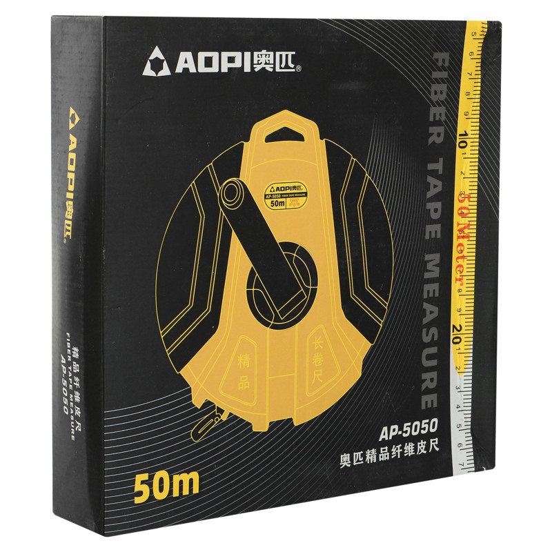 Рулетка спортивна геодезичнаAOPI AP-5050 50м