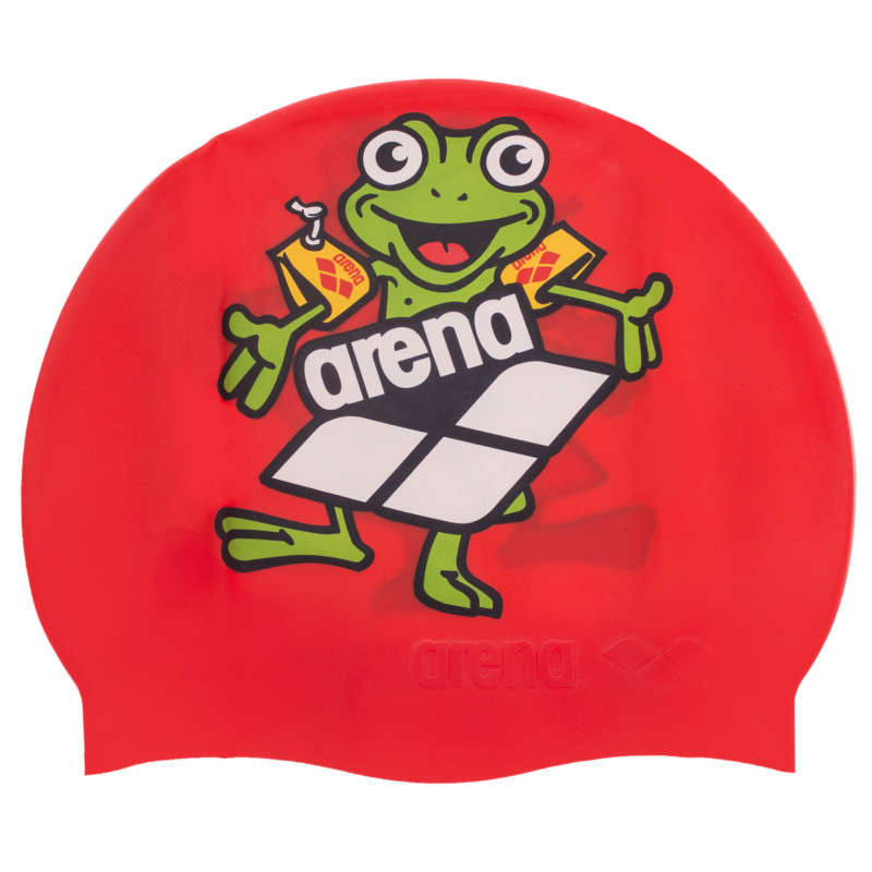 Шапочка для плавання силіконова юніорська ARENA MULTI JUNIOR WORLD CAP 5 AR-91388-20 кольори в асортименті