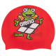Шапочка для плавання силіконова юніорська ARENA MULTI JUNIOR WORLD CAP 5 AR-91388-20 кольори в асортименті
