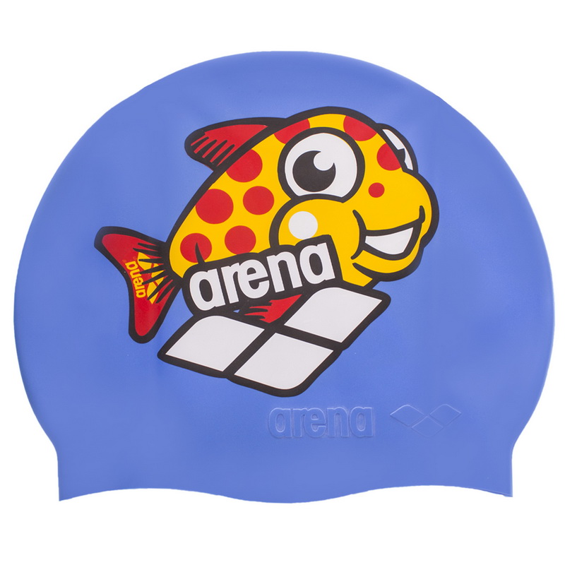 Шапочка для плавання силіконова юніорська ARENA MULTI JUNIOR WORLD CAP 5 AR-91388-20 кольори в асортименті