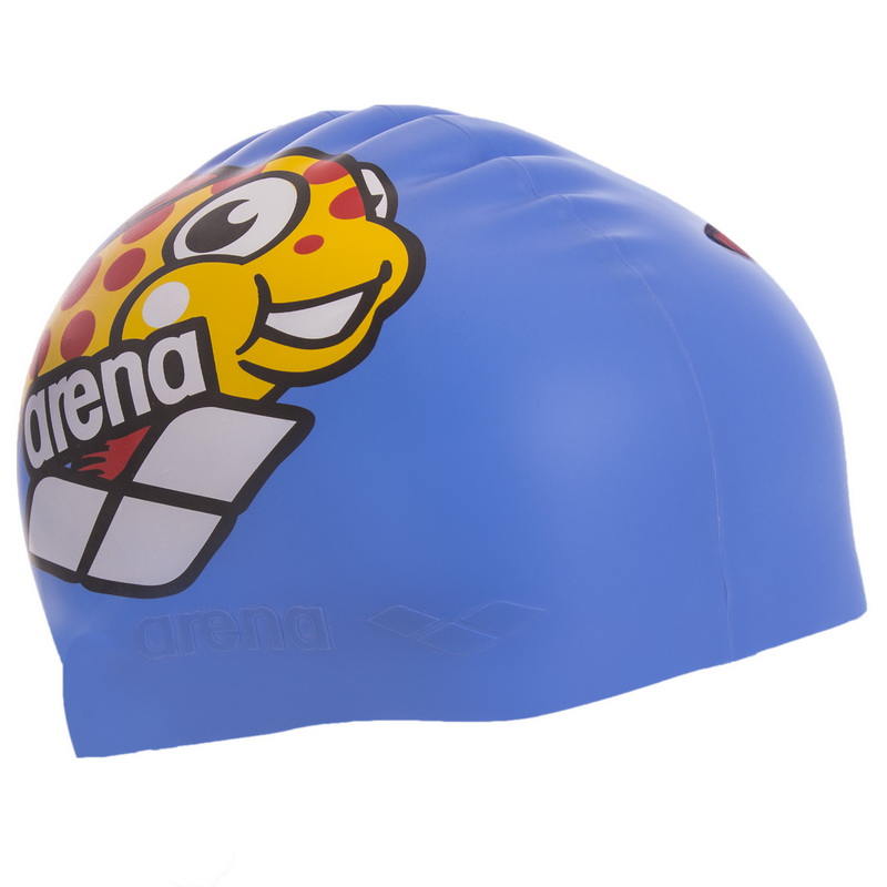 Шапочка для плавання силіконова юніорська ARENA MULTI JUNIOR WORLD CAP 5 AR-91388-20 кольори в асортименті