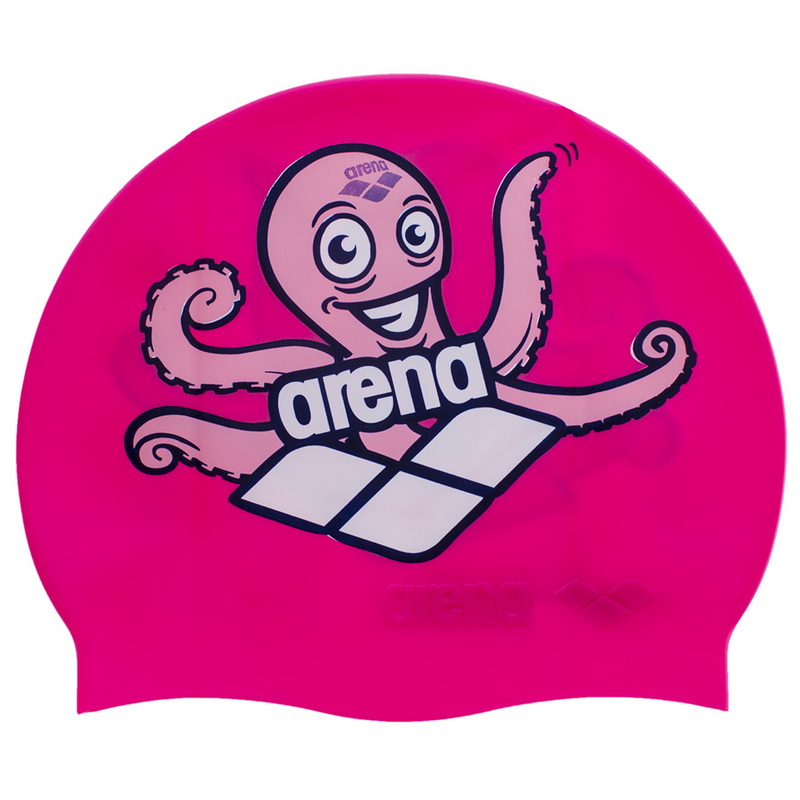 Шапочка для плавання силіконова юніорська ARENA MULTI JUNIOR WORLD CAP 5 AR-91388-20 кольори в асортименті
