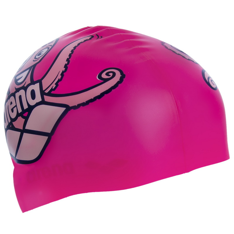 Шапочка для плавання силіконова юніорська ARENA MULTI JUNIOR WORLD CAP 5 AR-91388-20 кольори в асортименті