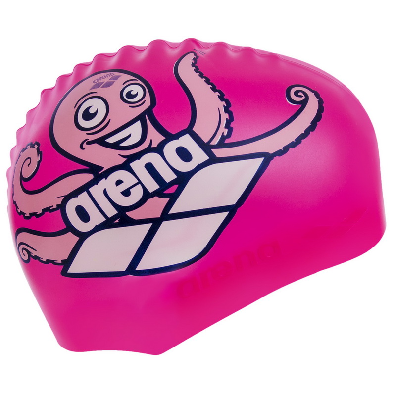 Шапочка для плавання силіконова юніорська ARENA MULTI JUNIOR WORLD CAP 5 AR-91388-20 кольори в асортименті