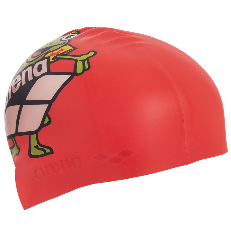 Шапочка для плавання силіконова юніорська ARENA MULTI JUNIOR WORLD CAP 5 AR-91388-20 кольори в асортименті