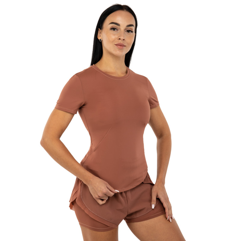 Футболка жіноча спортивна VSX AT2382 S-XL кольори в асортименті