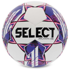 М'яч футбольний SELECT ATLANTA DB FIFA BASIC V23 ATLANTA-4WV №4 білий-фіолетовий