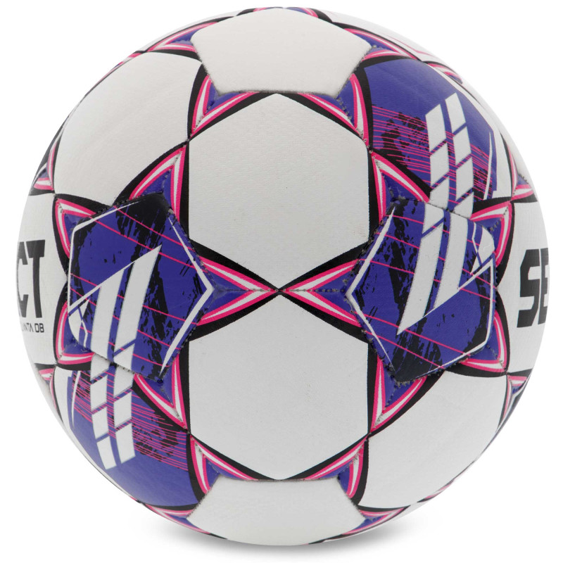 М'яч футбольний SELECT ATLANTA DB FIFA BASIC V23 ATLANTA-4WV №4 білий-фіолетовий