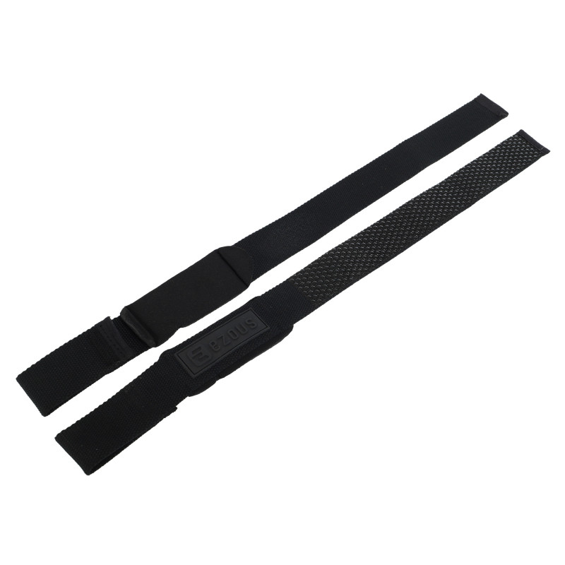 Лямки для тяги LIFTING STRAP EZOUS B-03 2шт чорний
