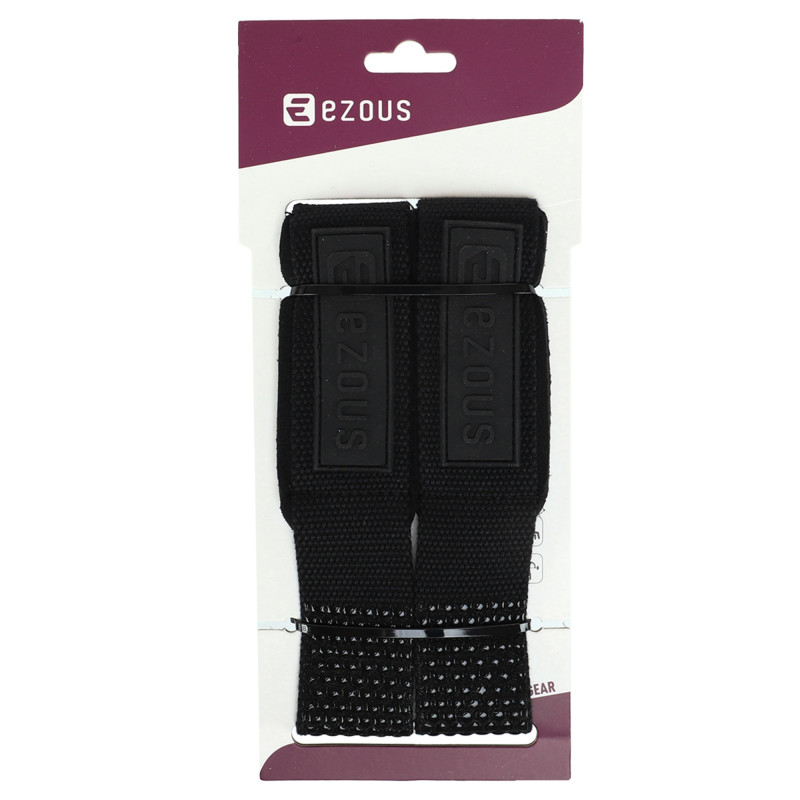 Лямки для тяги LIFTING STRAP EZOUS B-03 2шт чорний