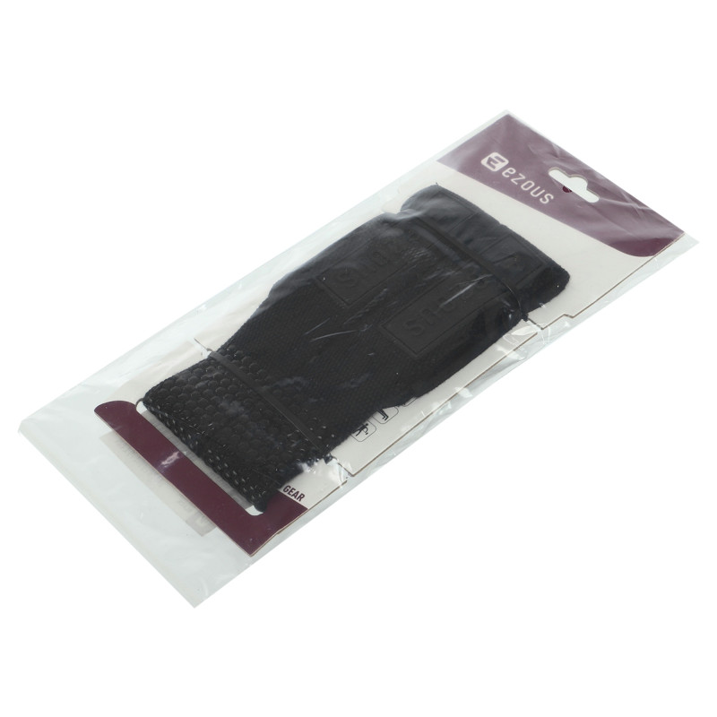 Лямки для тяги LIFTING STRAP EZOUS B-03 2шт чорний