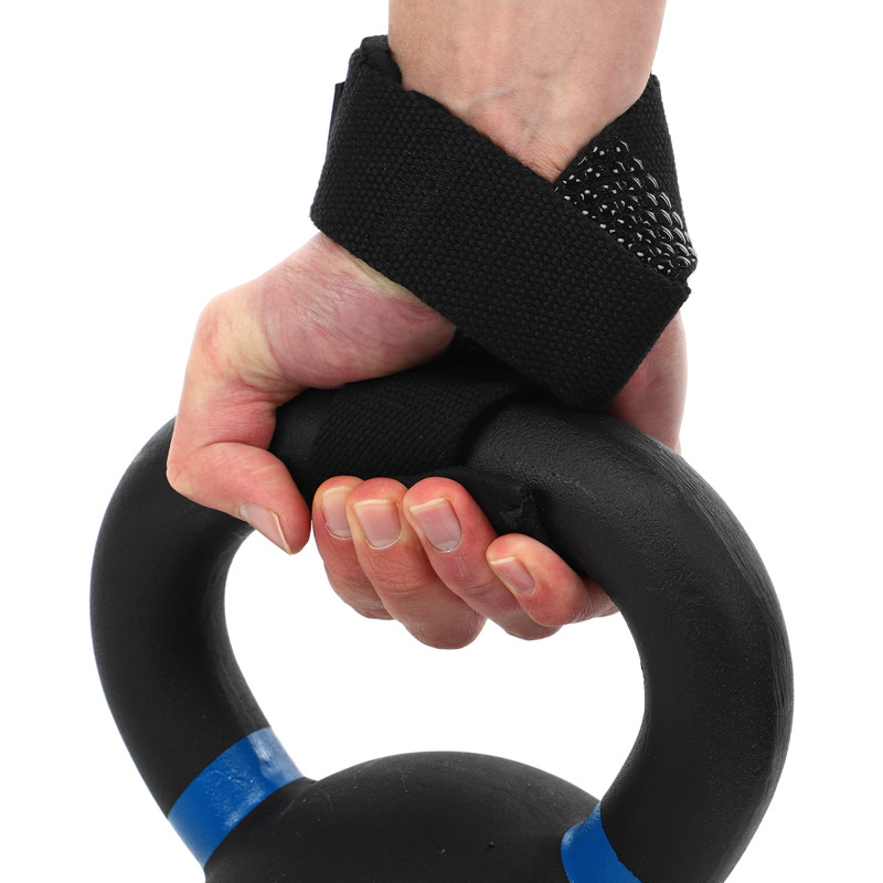 Лямки для тяги LIFTING STRAP EZOUS B-03 2шт чорний