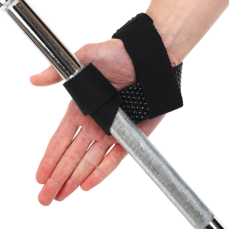 Лямки для тяги LIFTING STRAP EZOUS B-03 2шт чорний