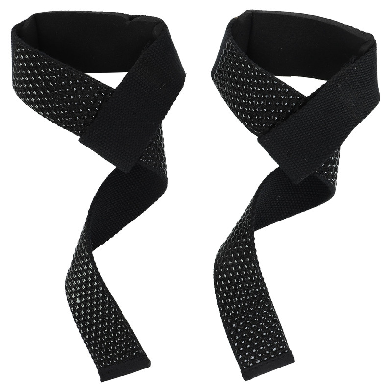 Лямки для тяги LIFTING STRAP EZOUS B-03 2шт чорний