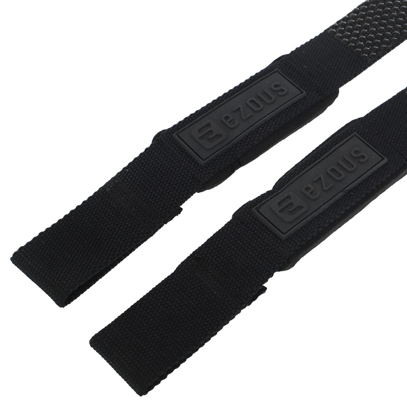 Лямки для тяги LIFTING STRAP EZOUS B-03 2шт чорний