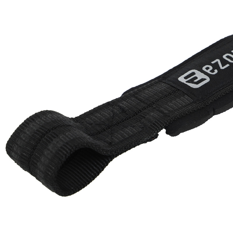 Лямки для тяги LIFTING STRAP EZOUS B-04 2шт чорний-сірий
