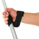 Лямки для тяги LIFTING STRAP EZOUS B-04 2шт чорний-сірий