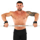 Лямки для тяги LIFTING STRAP EZOUS B-04 2шт чорний-сірий