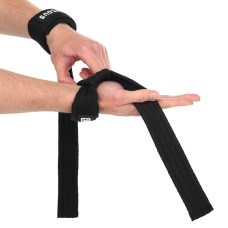 Лямки для тяги LIFTING STRAP EZOUS B-05 2шт чорний