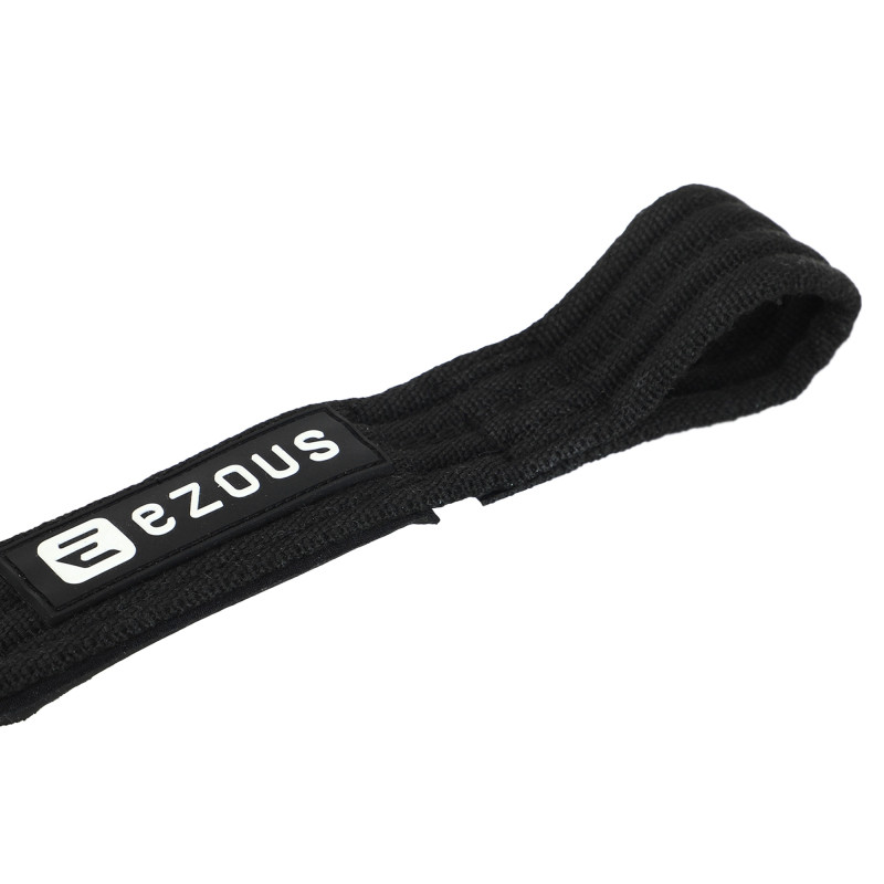 Лямки для тяги LIFTING STRAP EZOUS B-05 2шт чорний
