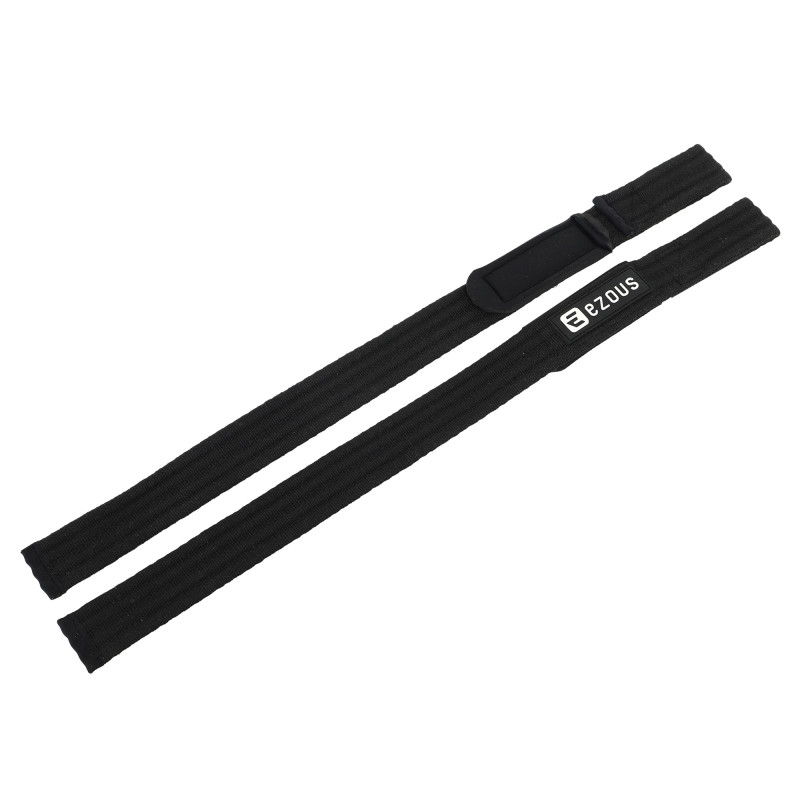 Лямки для тяги LIFTING STRAP EZOUS B-05 2шт чорний