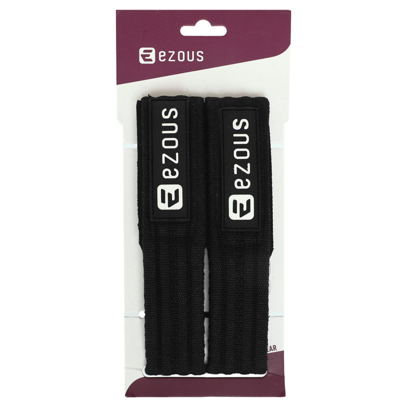 Лямки для тяги LIFTING STRAP EZOUS B-05 2шт чорний