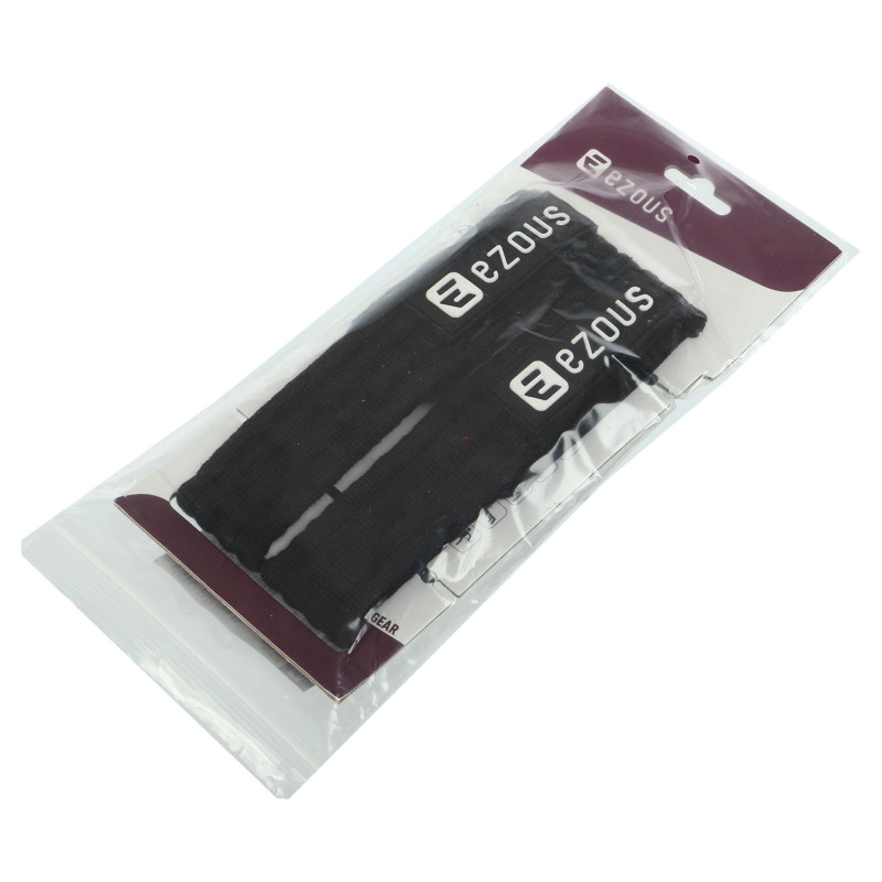 Лямки для тяги LIFTING STRAP EZOUS B-05 2шт чорний