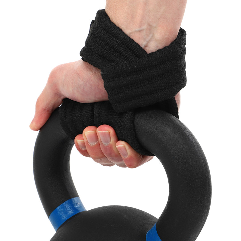 Лямки для тяги LIFTING STRAP EZOUS B-05 2шт чорний