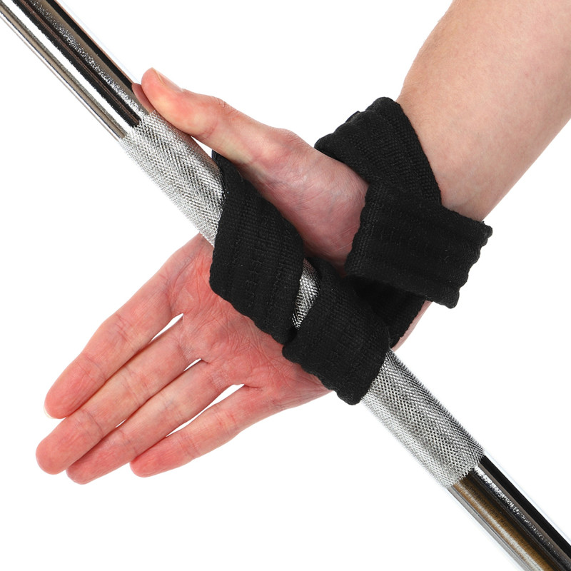 Лямки для тяги LIFTING STRAP EZOUS B-05 2шт чорний
