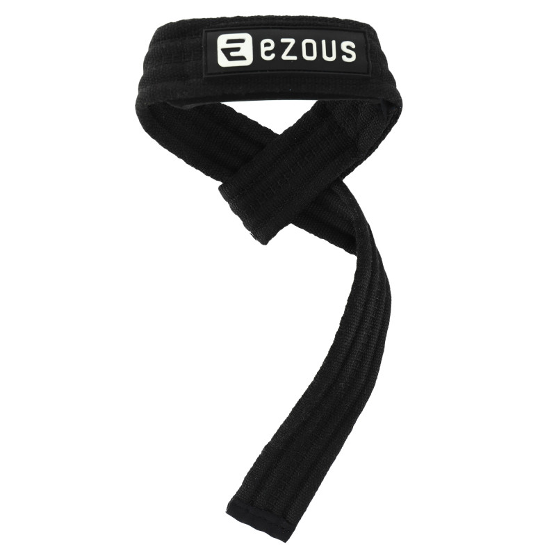 Лямки для тяги LIFTING STRAP EZOUS B-05 2шт чорний
