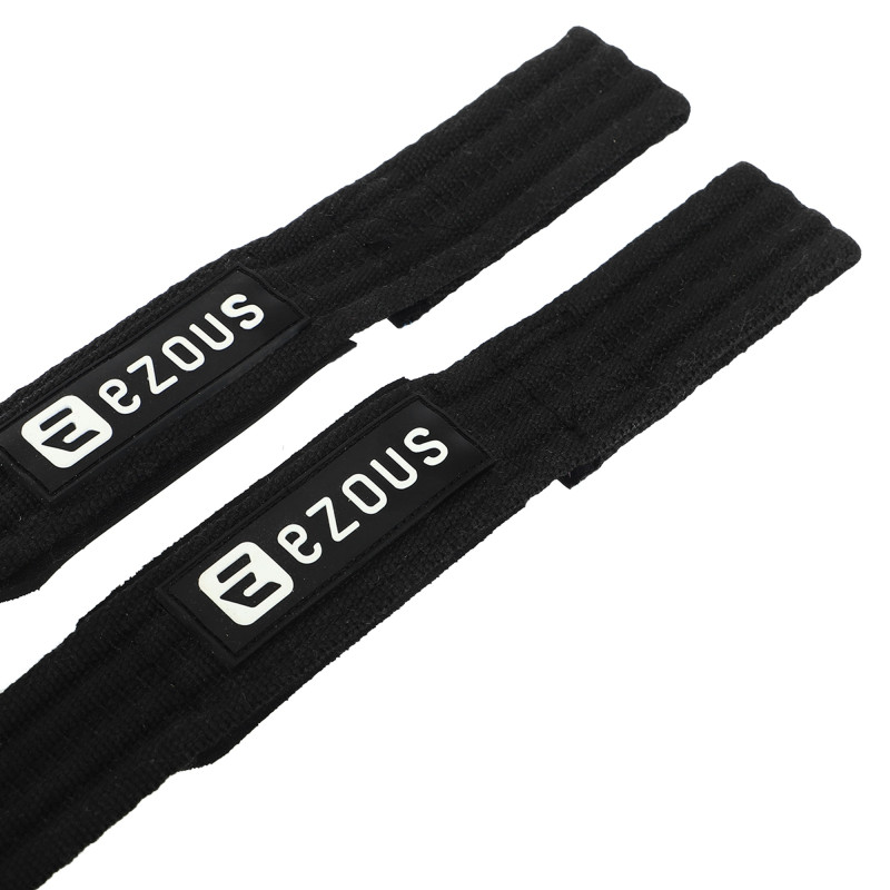 Лямки для тяги LIFTING STRAP EZOUS B-05 2шт чорний