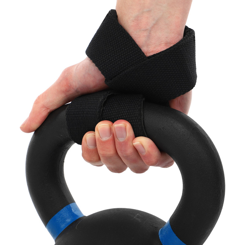 Лямки для тяги LIFTING STRAP EZOUS B-06 2шт чорний