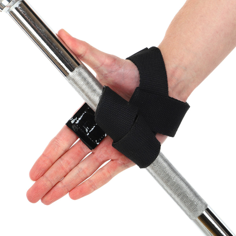 Лямки для тяги LIFTING STRAP EZOUS B-06 2шт чорний