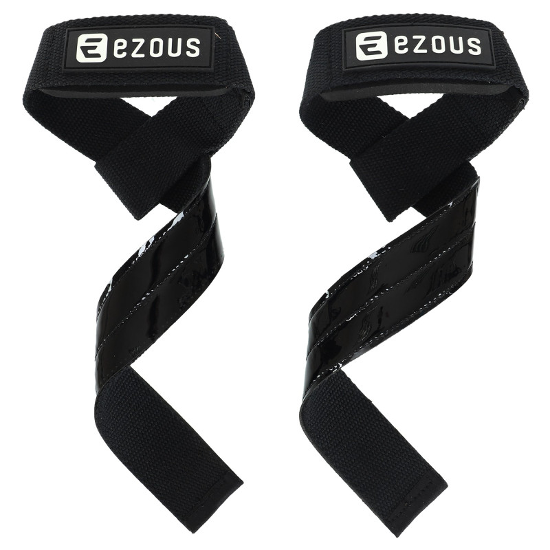 Лямки для тяги LIFTING STRAP EZOUS B-06 2шт чорний