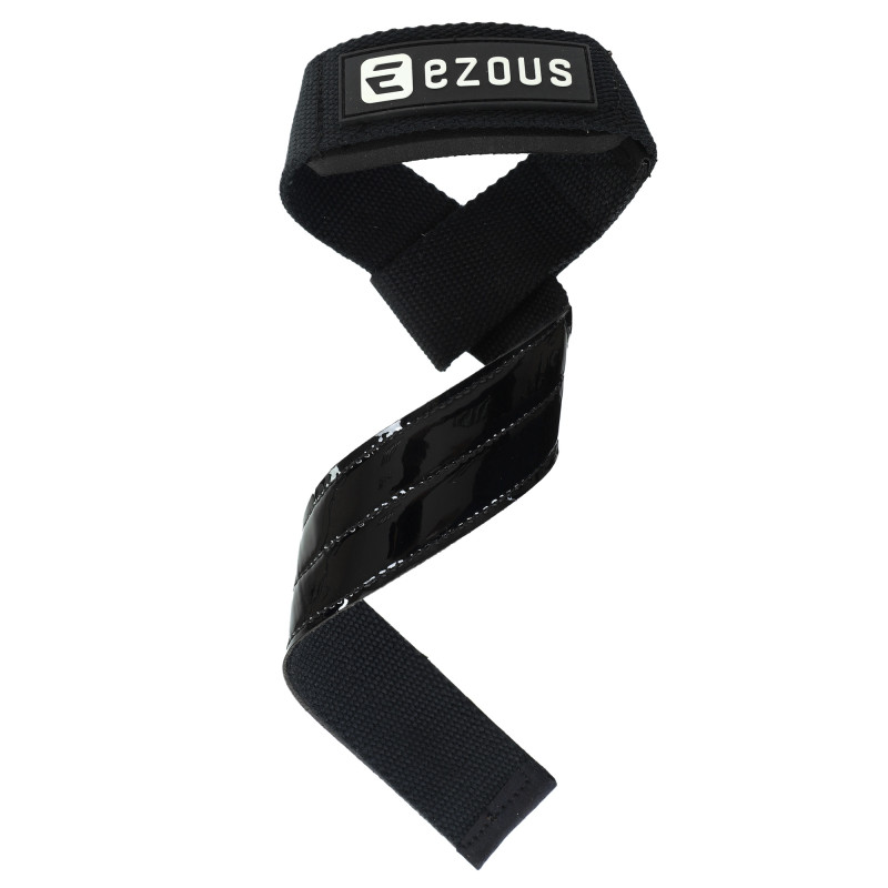 Лямки для тяги LIFTING STRAP EZOUS B-06 2шт чорний