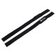 Лямки для тяги LIFTING STRAP EZOUS B-06 2шт чорний