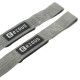 Лямки для тяги LEATHER LIFTING STRAP EZOUS B-07 2шт сірий