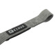 Лямки для тяги LEATHER LIFTING STRAP EZOUS B-07 2шт сірий