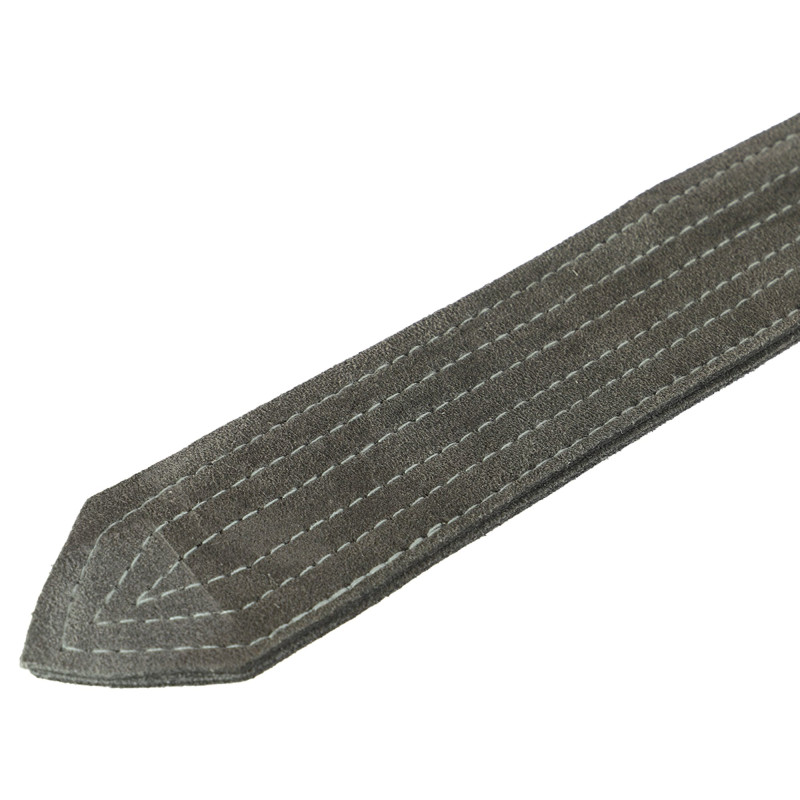 Лямки для тяги LEATHER LIFTING STRAP EZOUS B-07 2шт сірий