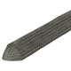 Лямки для тяги LEATHER LIFTING STRAP EZOUS B-07 2шт сірий