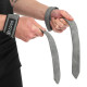 Лямки для тяги LEATHER LIFTING STRAP EZOUS B-07 2шт сірий