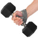 Лямки для тяги LEATHER LIFTING STRAP EZOUS B-07 2шт сірий