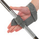 Лямки для тяги LEATHER LIFTING STRAP EZOUS B-07 2шт сірий