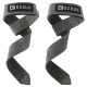 Лямки для тяги LEATHER LIFTING STRAP EZOUS B-07 2шт сірий