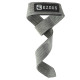 Лямки для тяги LEATHER LIFTING STRAP EZOUS B-07 2шт сірий