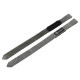 Лямки для тяги LEATHER LIFTING STRAP EZOUS B-07 2шт сірий