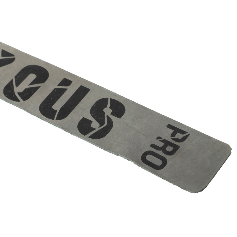 Лямки для тяги LEATHER LIFTING STRAP EZOUS B-08 2шт сірий