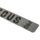 Лямки для тяги LEATHER LIFTING STRAP EZOUS B-08 2шт сірий