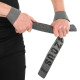 Лямки для тяги LEATHER LIFTING STRAP EZOUS B-08 2шт сірий