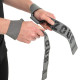 Лямки для тяги LEATHER LIFTING STRAP EZOUS B-08 2шт сірий